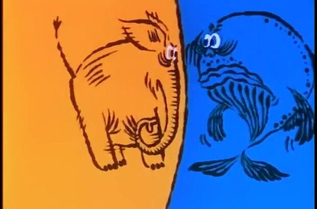 Velikaya bitva slona s kitom (1992) - photo 3