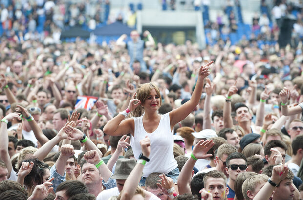 Fatboy Slim: Big Beach Boutique party (2012) - photo 1