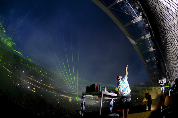 Fatboy Slim: Big Beach Boutique party (2012) - photo 2