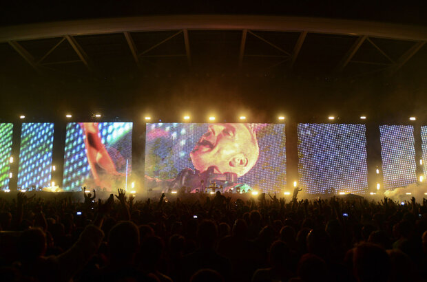 Fatboy Slim: Big Beach Boutique party (2012) - photo 3