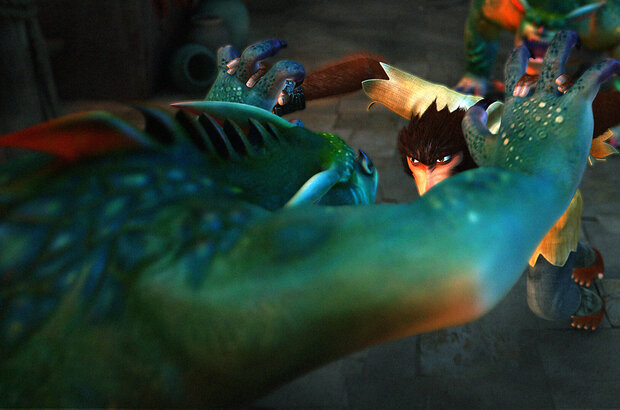 Monkey King: Hero Is Back (2015) - photo 4