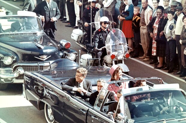 JFK Revisited: Through the Looking Glass (2021) - photo 1