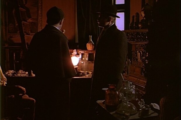 The Adventures of Sherlock Holmes and Dr. Watson: The Treasures of Agra (1983) - photo 2
