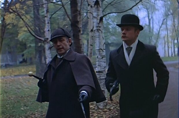 The Adventures of Sherlock Holmes and Dr. Watson: The Treasures of Agra (1983) - photo 6