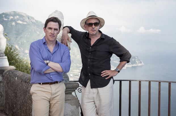The Trip to Italy (2014) - photo 1