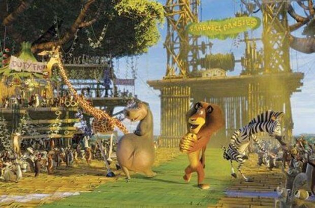 Madagascar: The Crate Escape (2008) - photo 6