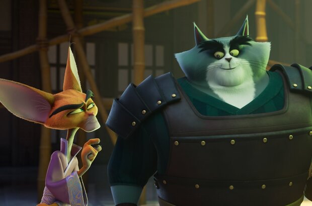 Paws of Fury: The Legend of Hank (2022) - photo 25
