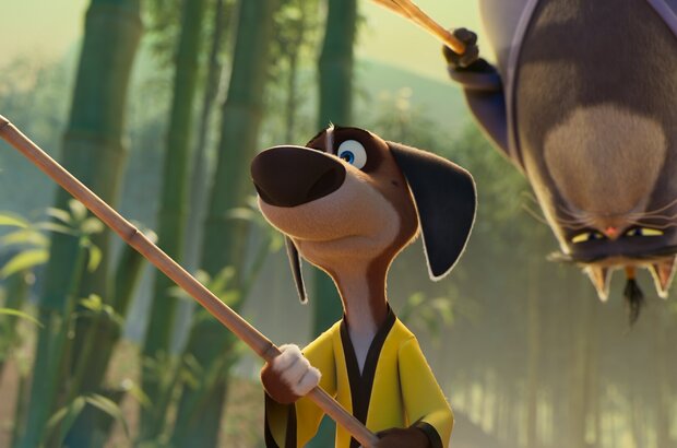 Paws of Fury: The Legend of Hank (2022) - photo 12