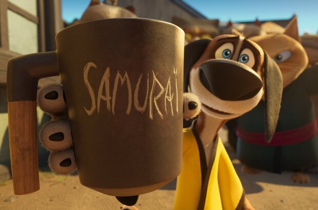 Paws of Fury: The Legend of Hank (2022) - photo 7