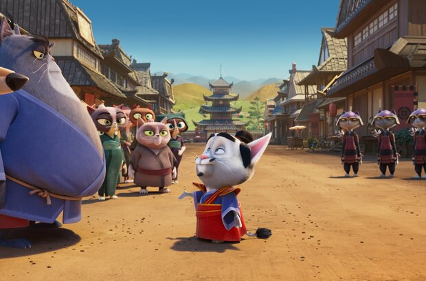 Paws of Fury: The Legend of Hank (2022) - photo 15