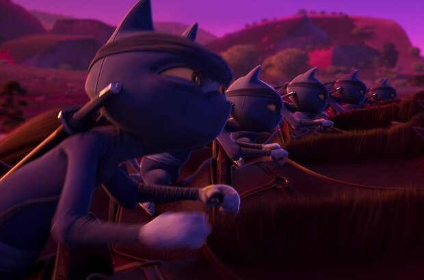 Paws of Fury: The Legend of Hank (2022) - photo 10