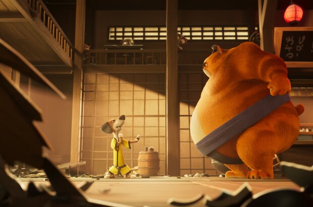 Paws of Fury: The Legend of Hank (2022) - photo 8