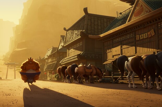 Paws of Fury: The Legend of Hank (2022) - photo 17