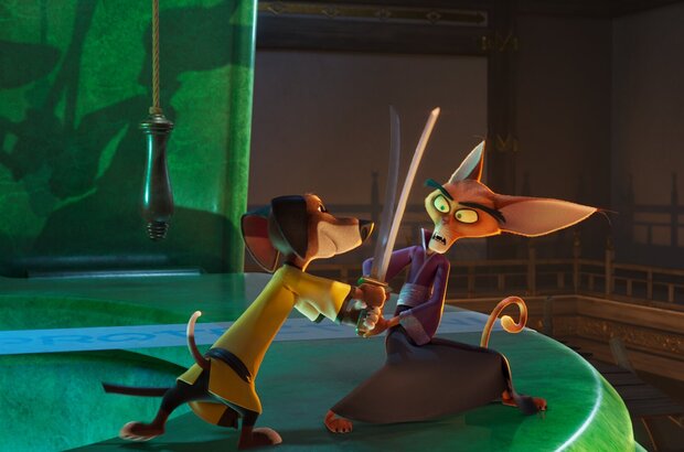 Paws of Fury: The Legend of Hank (2022) - photo 22