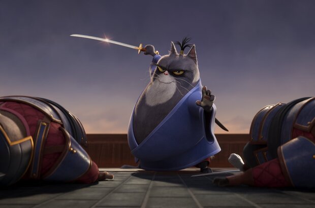 Paws of Fury: The Legend of Hank (2022) - photo 2