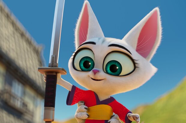 Paws of Fury: The Legend of Hank (2022) - photo 3