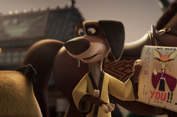 Paws of Fury: The Legend of Hank (2022) - photo 4