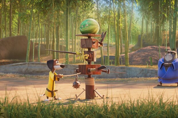 Paws of Fury: The Legend of Hank (2022) - photo 24