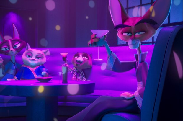 Paws of Fury: The Legend of Hank (2022) - photo 9
