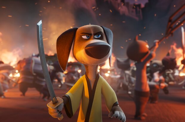 Paws of Fury: The Legend of Hank (2022) - photo 5
