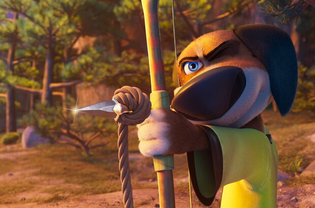 Paws of Fury: The Legend of Hank (2022) - photo 18
