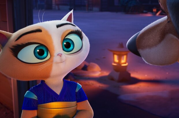 Paws of Fury: The Legend of Hank (2022) - photo 6