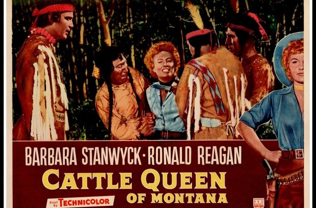 Cattle Queen of Montana (1954) - photo 2