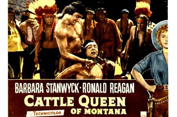 Cattle Queen of Montana (1954) - photo 4