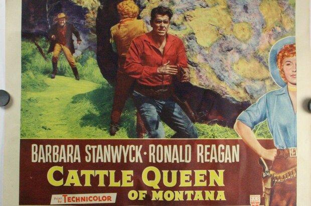 Cattle Queen of Montana (1954) - photo 1