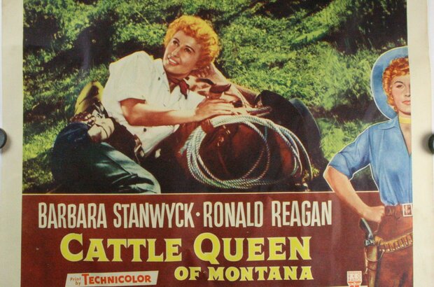 Cattle Queen of Montana (1954) - photo 6