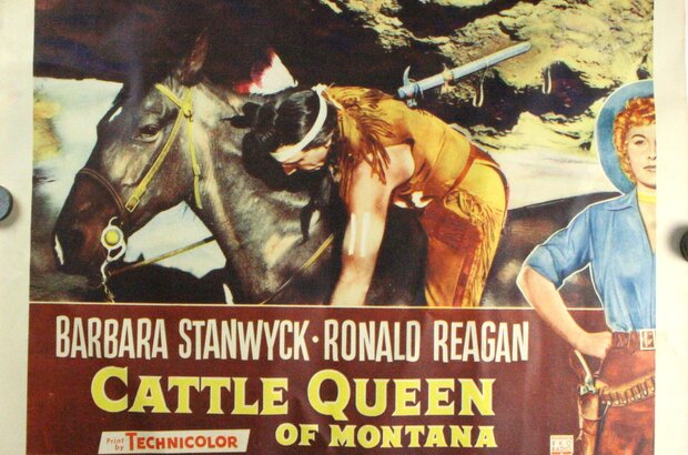 Cattle Queen of Montana (1954) - photo 5