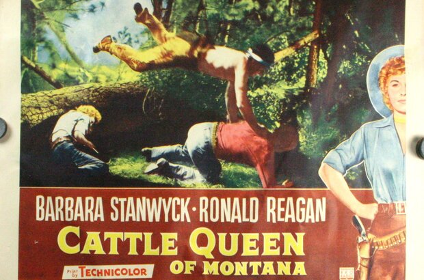 Cattle Queen of Montana (1954) - photo 3