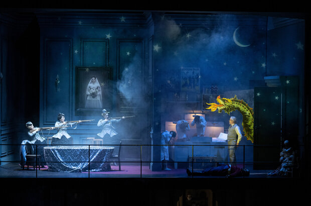 Salzburg Festival: Die Zauberflöte (2022) - photo 3