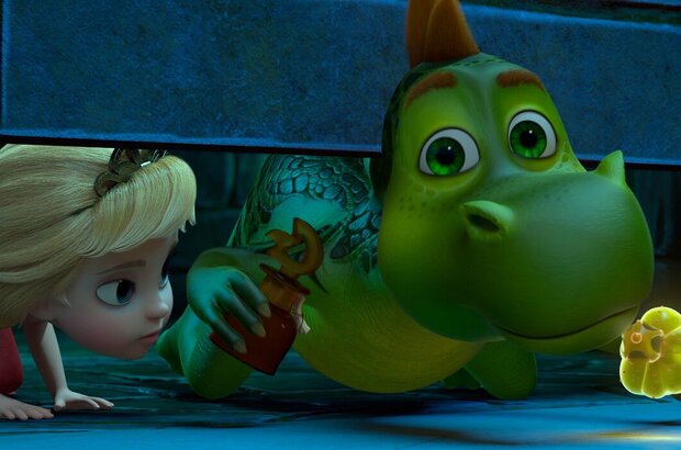 The Princess and the Dragon (2018) - photo 8