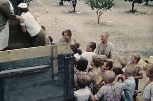 Полоска нескошенных диких цветов (1979) - фото 5