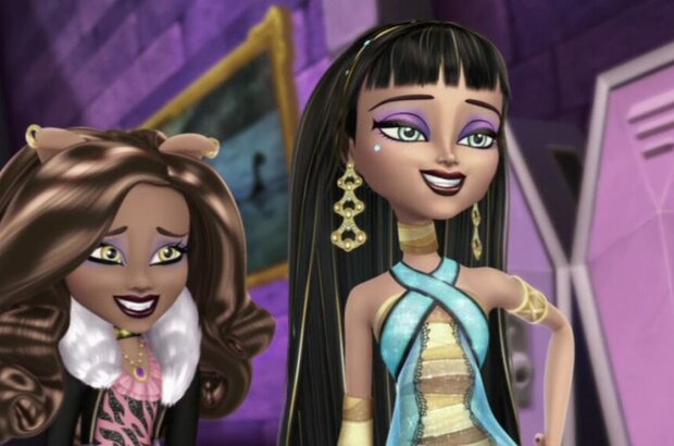 Monster High: Why Do Ghouls Fall in Love? (2012) - photo 4