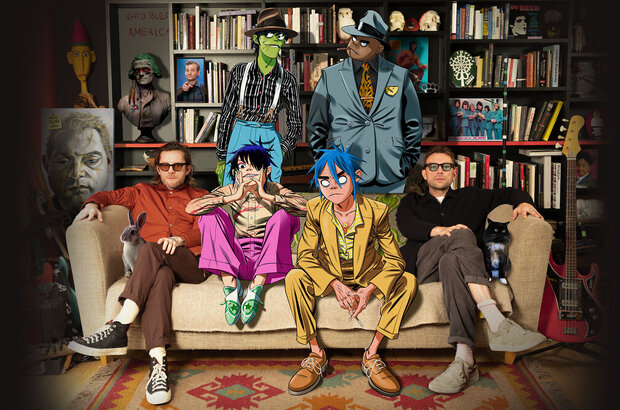 Gorillaz: Song Machine. Live из Конга (2020) - фото 1