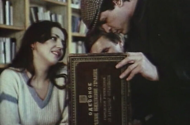 Dvoe pod odnim zontom: Aprelskaya skazka (1983) - photo 5