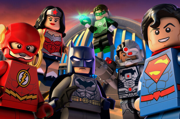 LEGO Супергерои DC: Лига Справедливости - Космическая битва (2016) - фото 1