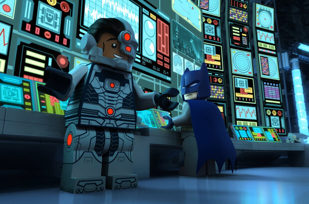LEGO Супергерои DC: Лига Справедливости - Космическая битва (2016) - фото 7