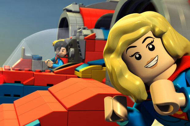 LEGO Супергерои DC: Лига Справедливости - Космическая битва (2016) - фото 2