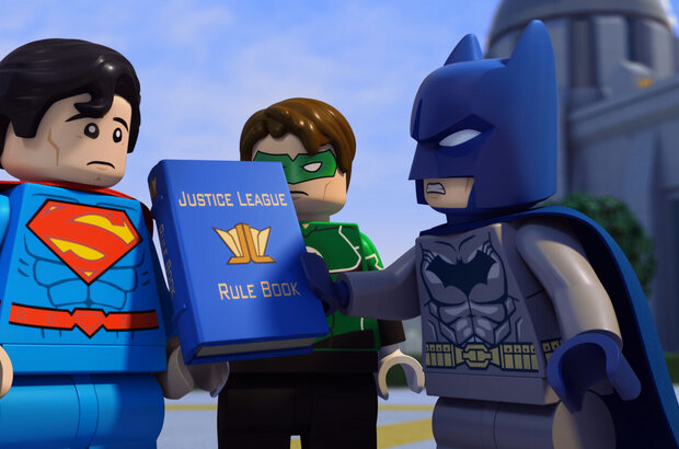 LEGO Супергерои DC: Лига Справедливости - Космическая битва (2016) - фото 8