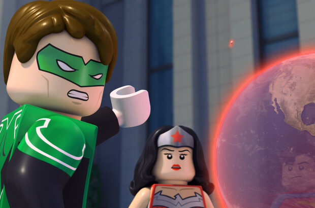 LEGO Супергерои DC: Лига Справедливости - Космическая битва (2016) - фото 3