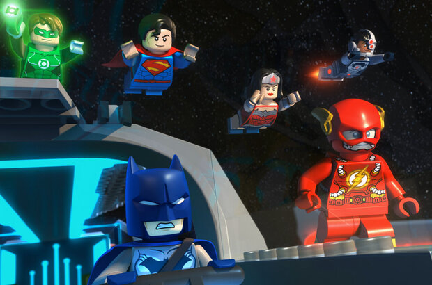 LEGO Супергерои DC: Лига Справедливости - Космическая битва (2016) - фото 6