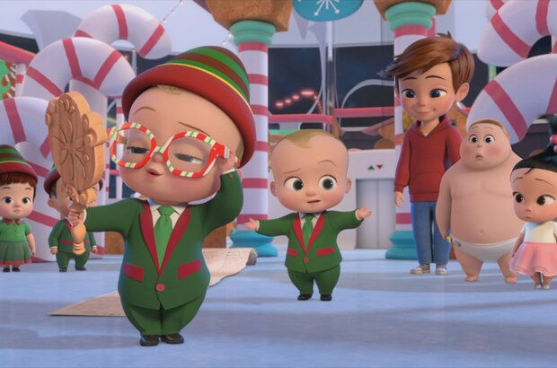 Un jefe en pañales: Especial de Navidad (2022) - photo 4