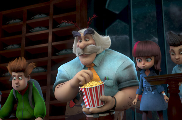 Cranston Academy: Monster Zone (2020) - photo 1