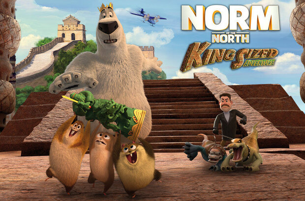 Norm of the North: King Sized Adventure (2019) - photo 13