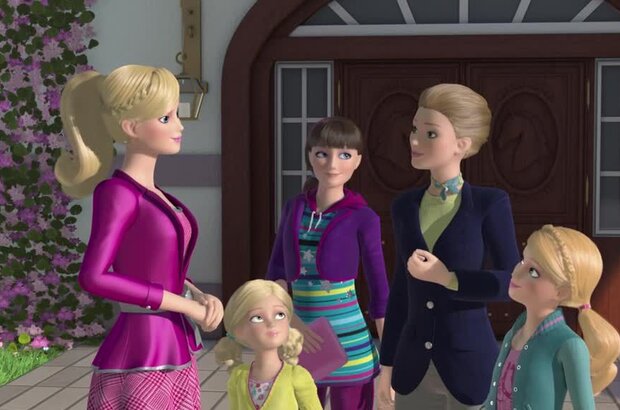Barbie & Her Sisters in a Pony Tale (2013) - photo 6