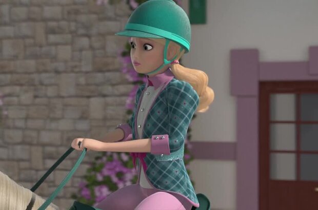 Barbie & Her Sisters in a Pony Tale (2013) - photo 2
