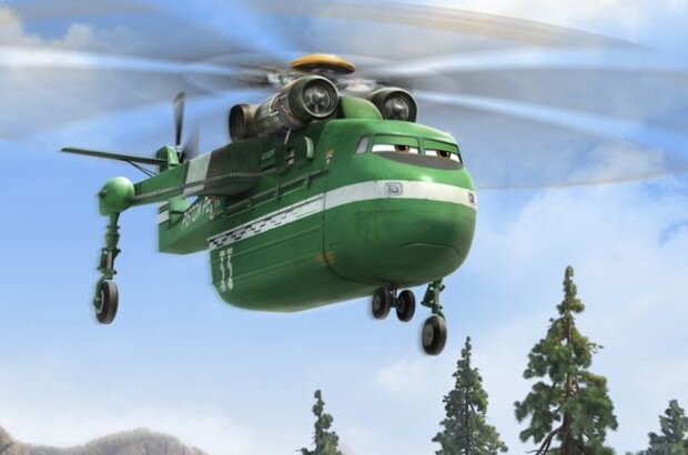 Planes: Fire & Rescue (2014) - photo 13